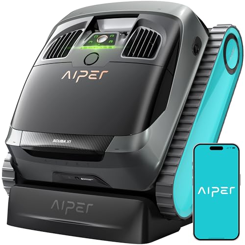 Aiper Scuba X1 Cordless Robotic Pool Cleaner