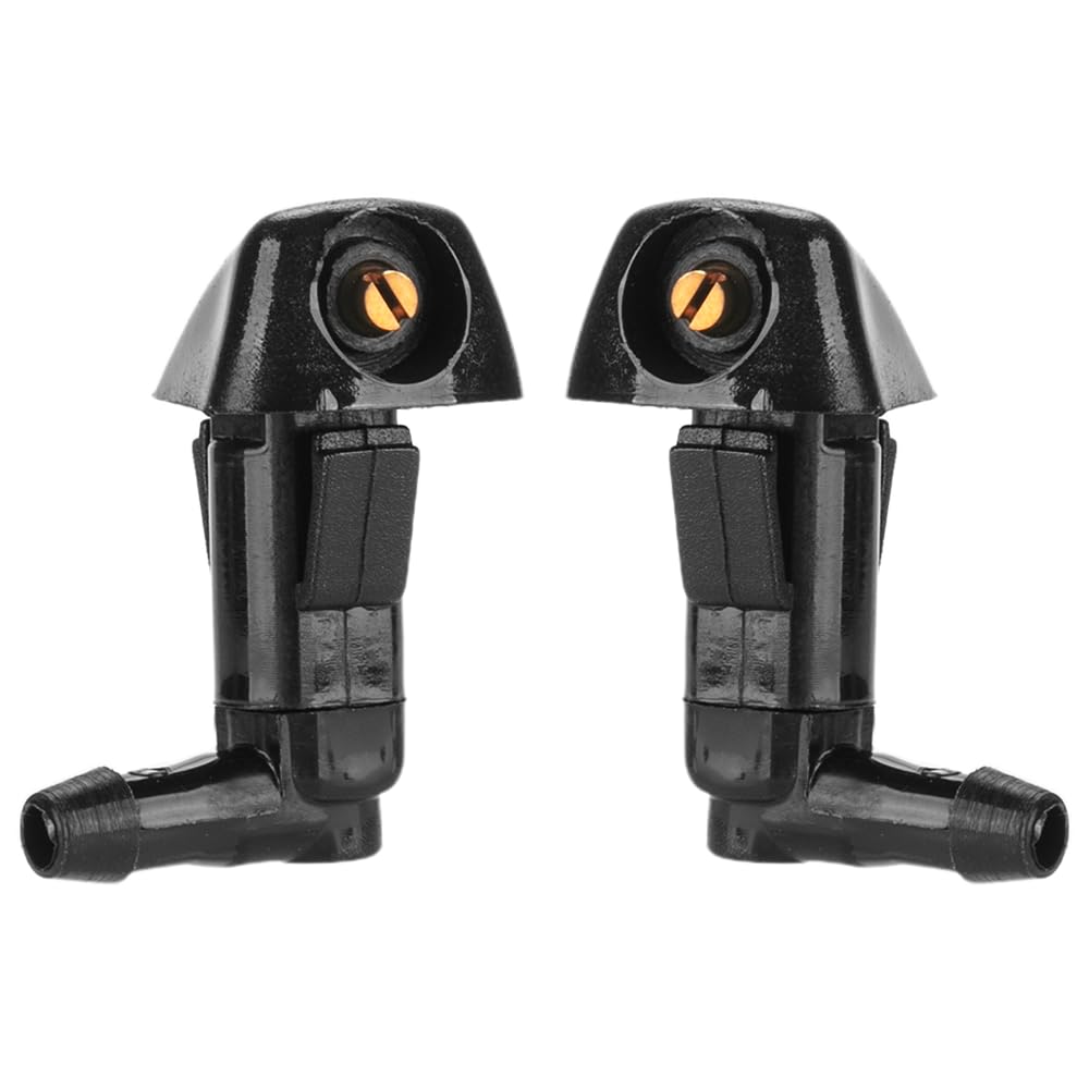 Front Windshield Washer Nozzles Wiper Spray - Compatible for Honda Civic 2006-2011 for Honda Accord 2003-2007 for Honda Odyssey 2005-2010 - Replace Part 76810-SDA-A11 - Set of 2
