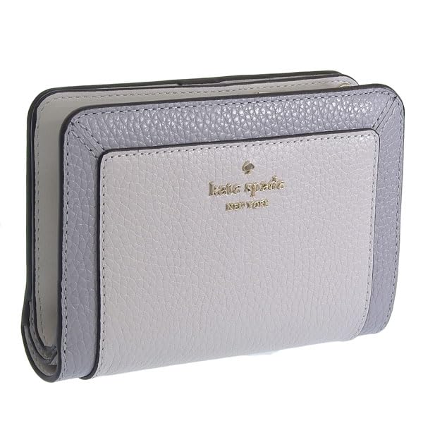 ケイトスペード 財布 レディース 二つ折り財布 アウトレット レザー アイボリー×グレーマルチ レナ カラーブロック ミディアムコンパクトバイフォールドウォレット lena md compbifold KI834-020 KATE SPADE Amazon | [ケイトスペード] 財布 レディース 2つ折り 折財布