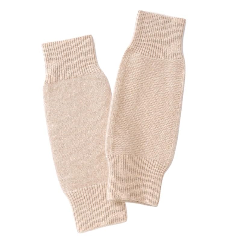 Men's Women's Universal Cashmere Knee Pads for Warmth Protection