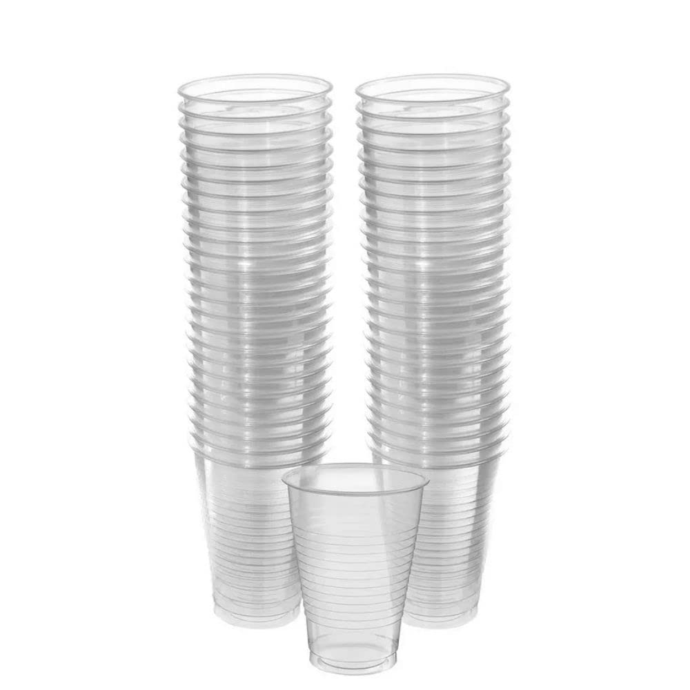 ACESA – Vasos de Plástico Desechables 1000 uds | Vasos de Polipropileno 200 ml | Reciclables y Ecológicos | Vasos Resistentes para Fiestas, Eventos y Hostelería