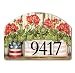 YardDesign Glory Garden Yard Sign #74090