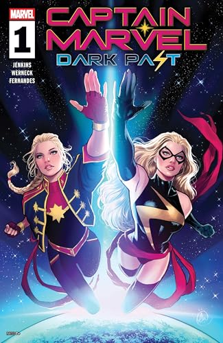 Captain Marvel: Dark Past (2026) #1 (of 5)