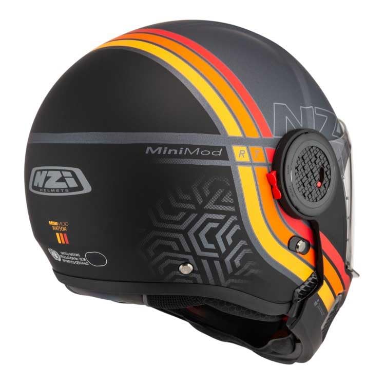 Casque modulable Nzi Minimod Duo Watson L pour motards - 2