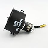 64mm 12 Blades EDF Ducted Fan with 4S 2840-KV3200 Brushless Outrunner Motor Model Jet Aircraft