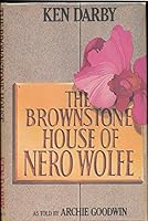 The brownstone house of Nero Wolfe 0316172804 Book Cover