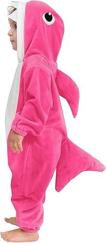 HSCTEK Disfraz de tiburón para bebé, recién nacido, bebé y niño pequeño