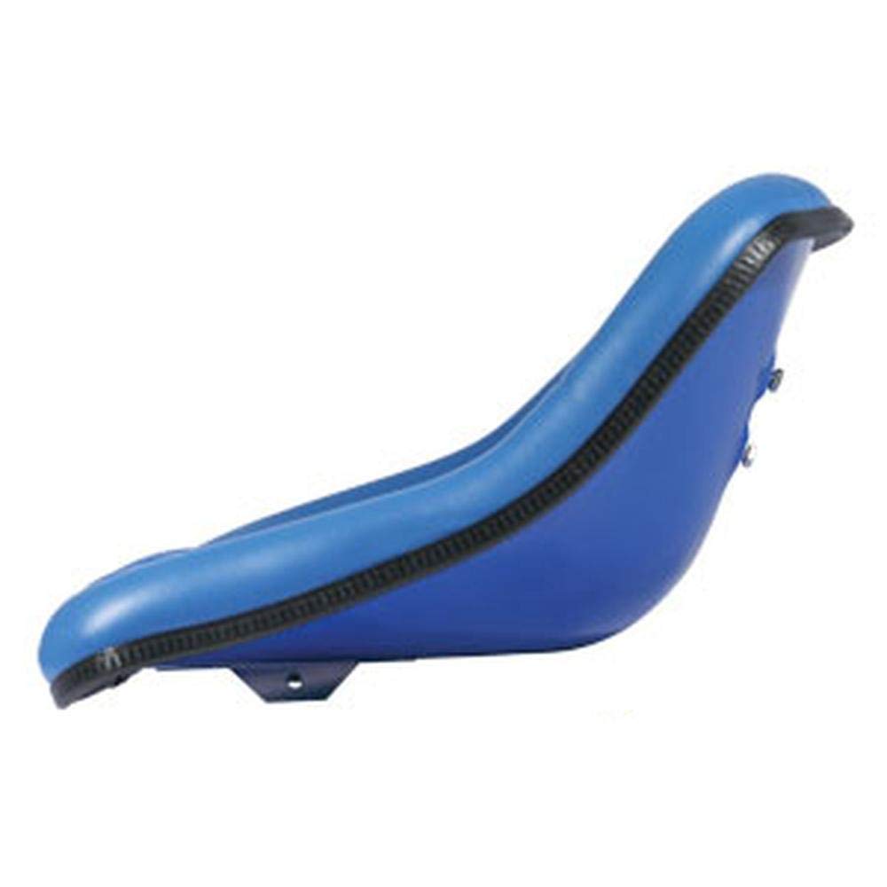 Seat Blue Vinyl Fits Ford/New Holland Tractor 2000, 3000, 4000, 5000 (All Late) - CS668-8V