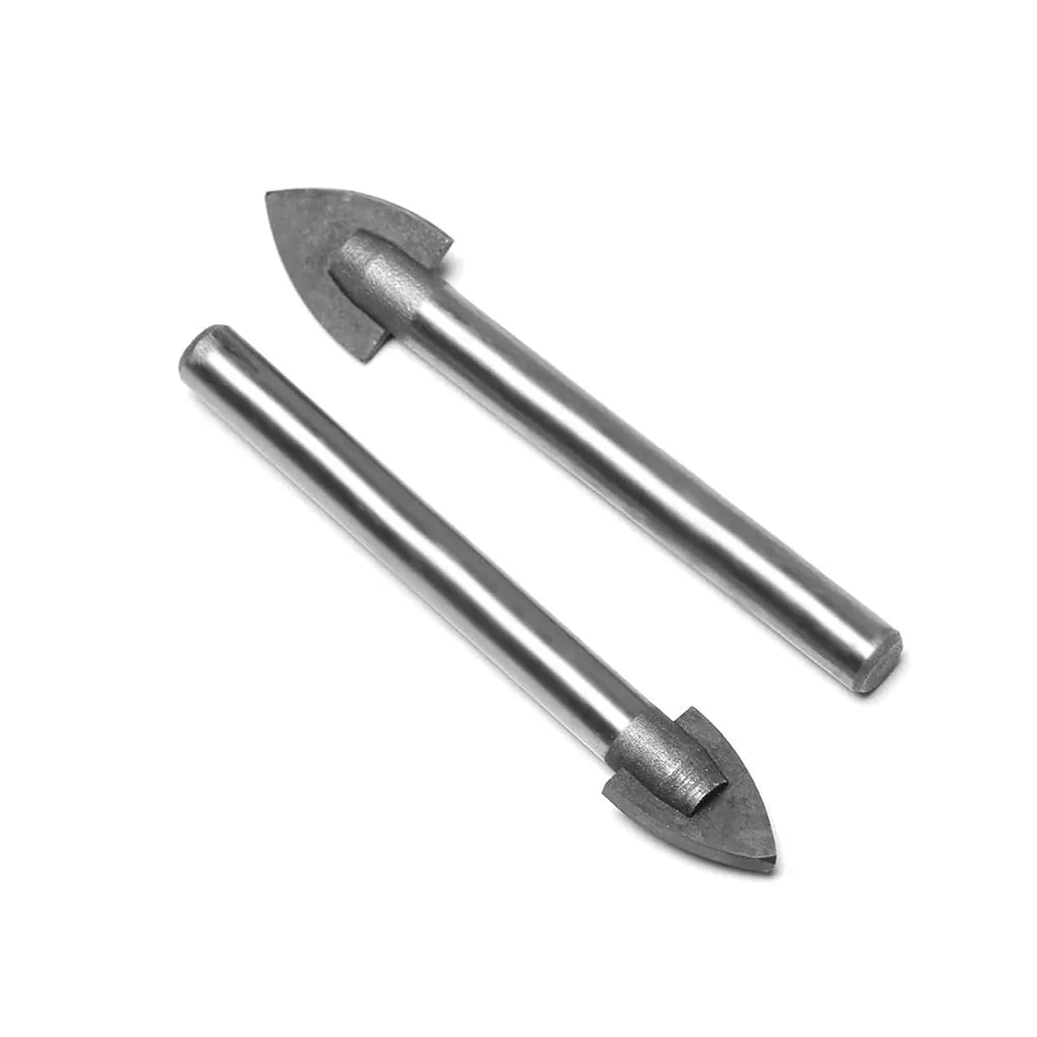 4/5/6/8/10/14mm Glass Drill Bit Practical Triangle Drills for Tile Drill Bit Cut Tools Power Tool Accessories(Size:10mm)