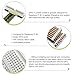 KEYESTUDIO GPIO Breakout Kit for Raspberry Pi - Assembled Pi Breakout + Rainbow Ribbon Cable + 400 Tie Points Solderless Breadboard