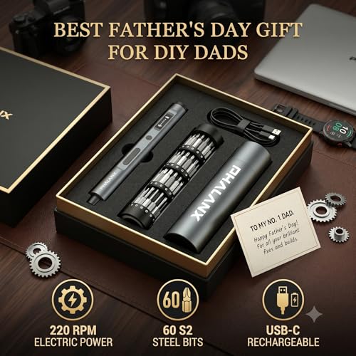 60-in-1 Electric Screwdriver, Mini 3.7V Cordless Precision Screwdriver Set - image 2