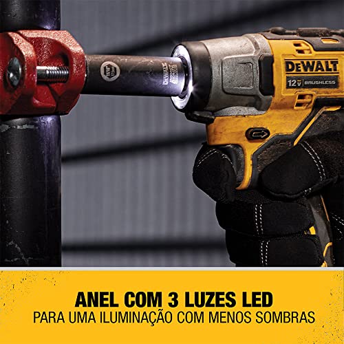 DEWALT Chave de impacto 3/8