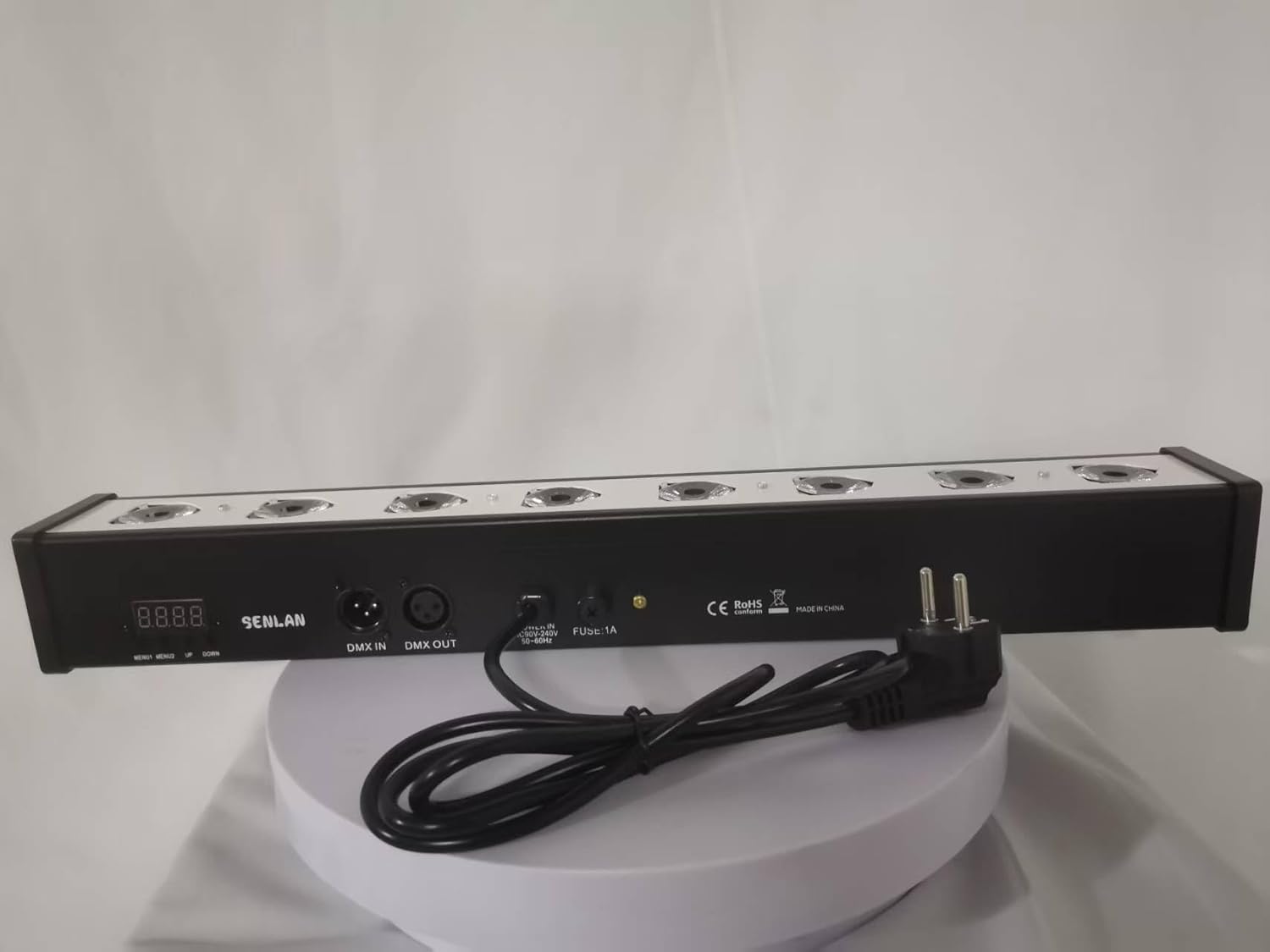 Front view of the SENLAN LED Wall Washer Light