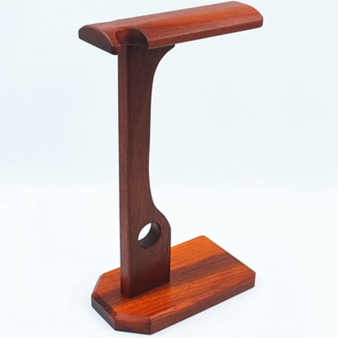 Soporte Auriculares Soporte para Auriculares De Madera Maciza para Multifunción con Almacenamiento Bobinado Porta(C)