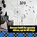 Scotch Wall-Safe Tape, 1 Dispenser Roll, Clear Removable Wall Tape with Matte Finish for Hanging Photos, Art, and Décor, 3/4 in x 650 in
