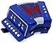 D'Luca Accordion (G105-BL)