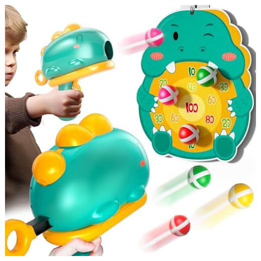 Bennol Outdoor Toys Gifts for 3 4 5 6 Year Old Boys Kids, Dinosaur Outdoor Games Dart Board Toys for Kids Ages 3-5 6-8, Birthday for 3 4 5 6 Year Old Boys Kids