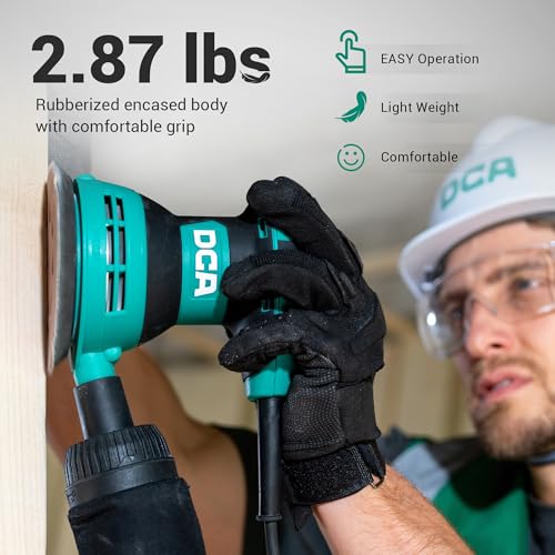 DCA 5-Inch 6-Speed Random Sander