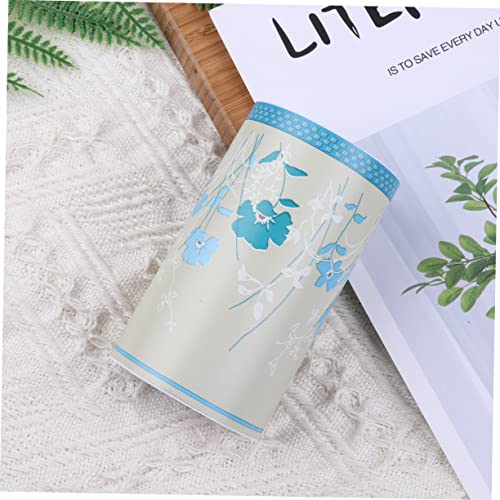 Hemobllo 1 Rolo De Adesivo Para Porta Papel De Parede Borda Descascar E Colar Borda Da Parede Decalq