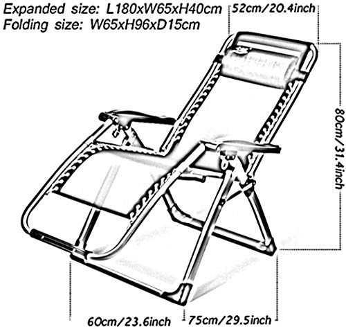 Chaise pliante légère et durable structure haut de gamme couleur C - 3