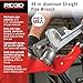 RIDGID 31115 Model 848 Aluminum Straight Pipe Wrench, 48-inch Plumbing Wrench