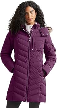 Amazon.com: Eddie Bauer Women's Sun Valley Down Parka, Dark Purple