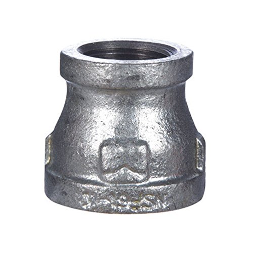 B & K Reducing Coupling Galvanized 3 " X 2 "