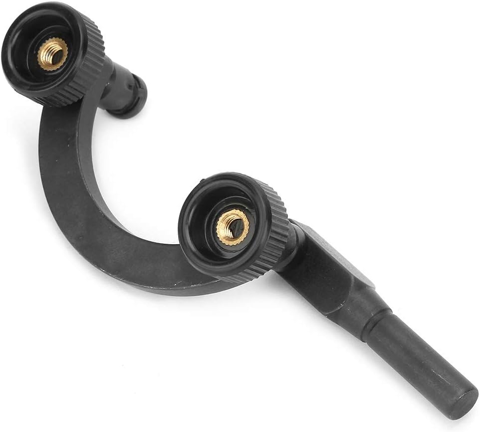 Dial Indicator Holder 8mm Adjustable Center Arc Support Stand for Precise Machinist Mechanics Gauges