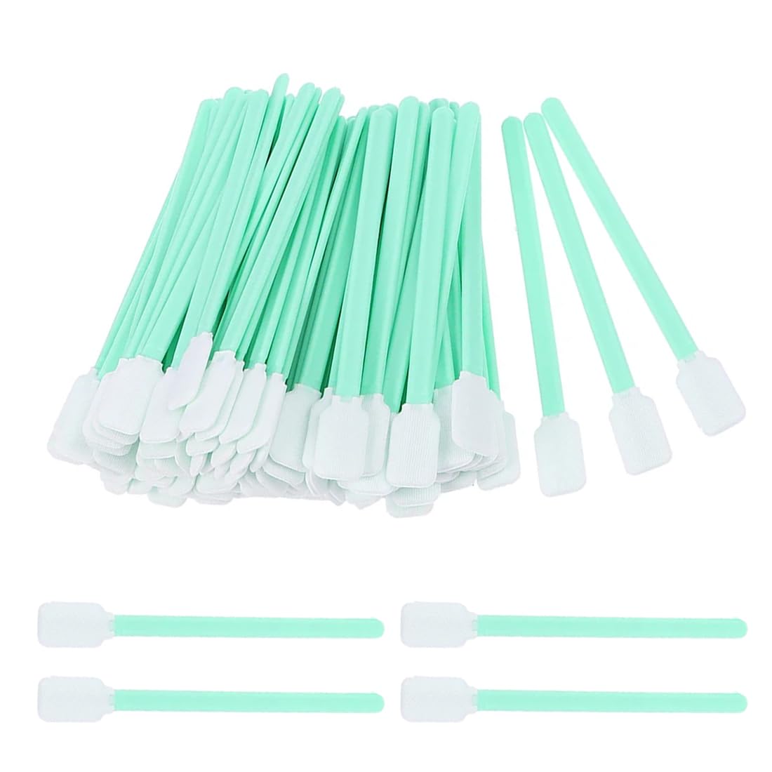 Tamponi In Schiuma 30 Pezzi Per Pulizia - Per Obiettivi Fotocamera, Stampanti E Elettronica | 13cm - Foto 4