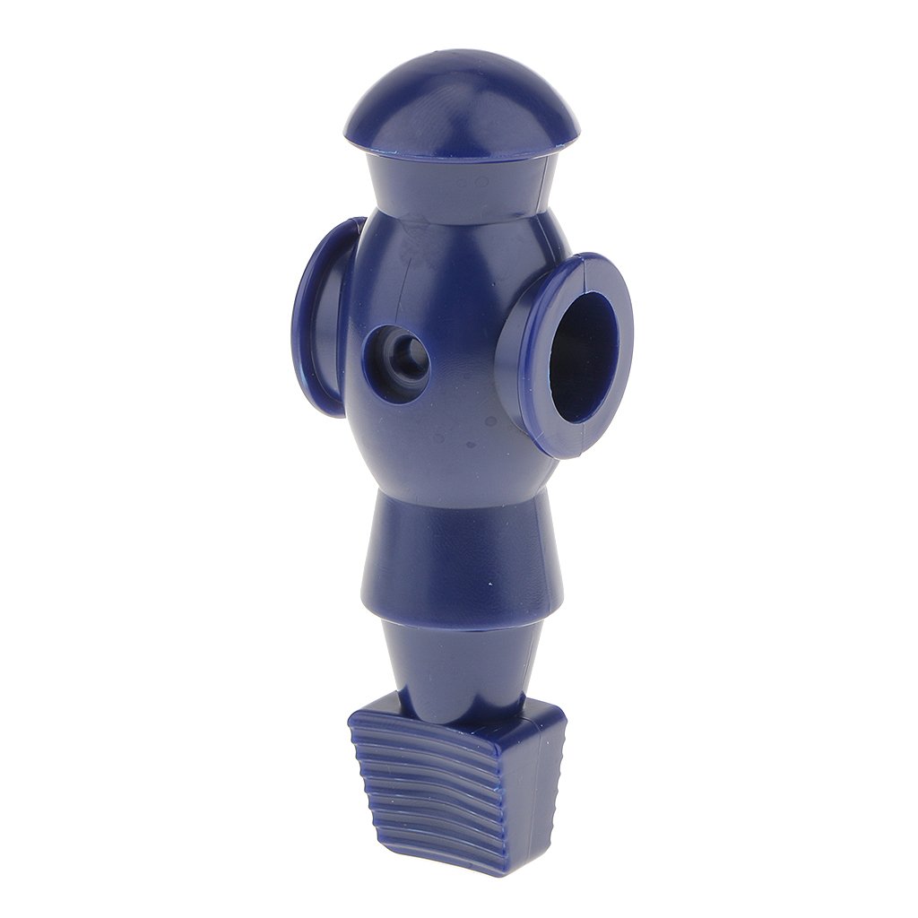 Deevoka 5/8 Inch Rod Foosball Men Player - Soccer for Table Football Replacement Parts - Foosball Accessories, Blue