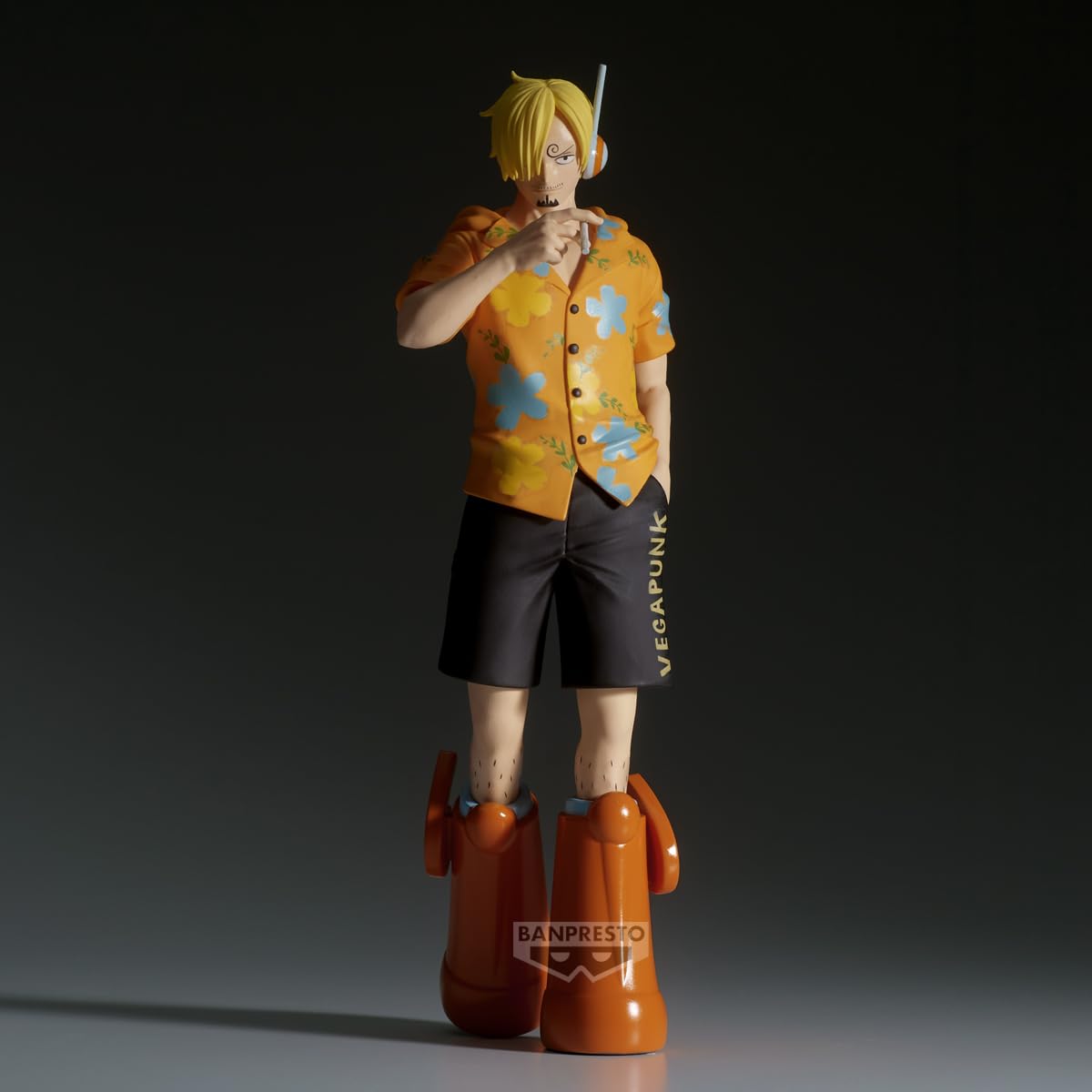 Banpresto Sanji One Piece Figurka Akcja The Shukko Ver Egghead 17 cm BP28830P wielokolorowa figurka kolekcjonerska Optymalna dla fanów anime