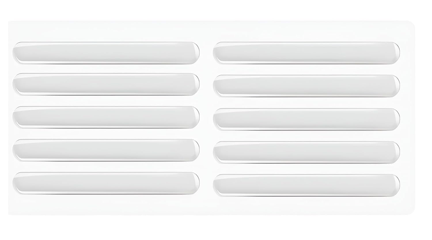 Divox Clear Rubber Silicone Strip Wall Protector Cabinet Door Bumper Furniture Drawer Safety Stopper Silicon Anti-Slip Silent Bumpers Self Adhesive Wall Protector Furniture Crash Pads (10) (B0D86HFZQG) Amazon Price History, Amazon Price Tracker