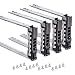 {4pcs Pack}2.5" Hard Drive Caddy Tray for Dell PowerEdge Server - T440 T640 R330 R430 T430 R630 T630 R730 R730XD R830 R930 for G176J and 0G176J