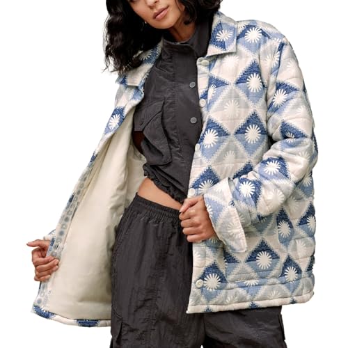 UGG Veste Sun Shirtjacket pour femme pour superposition vêtement printemps