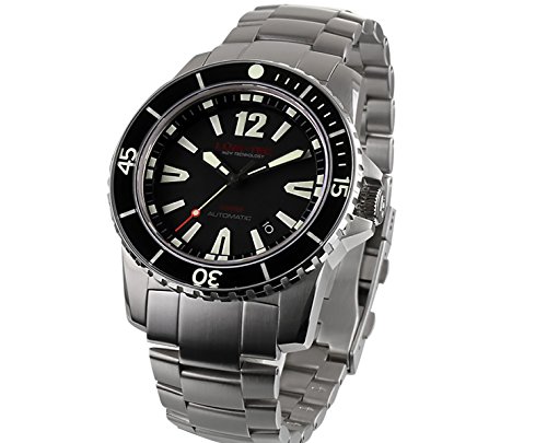 Lum-Tec LT300M-1 Mens 300M Diver Automatic Watch