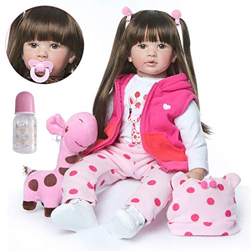 dolls with hair for toddlers