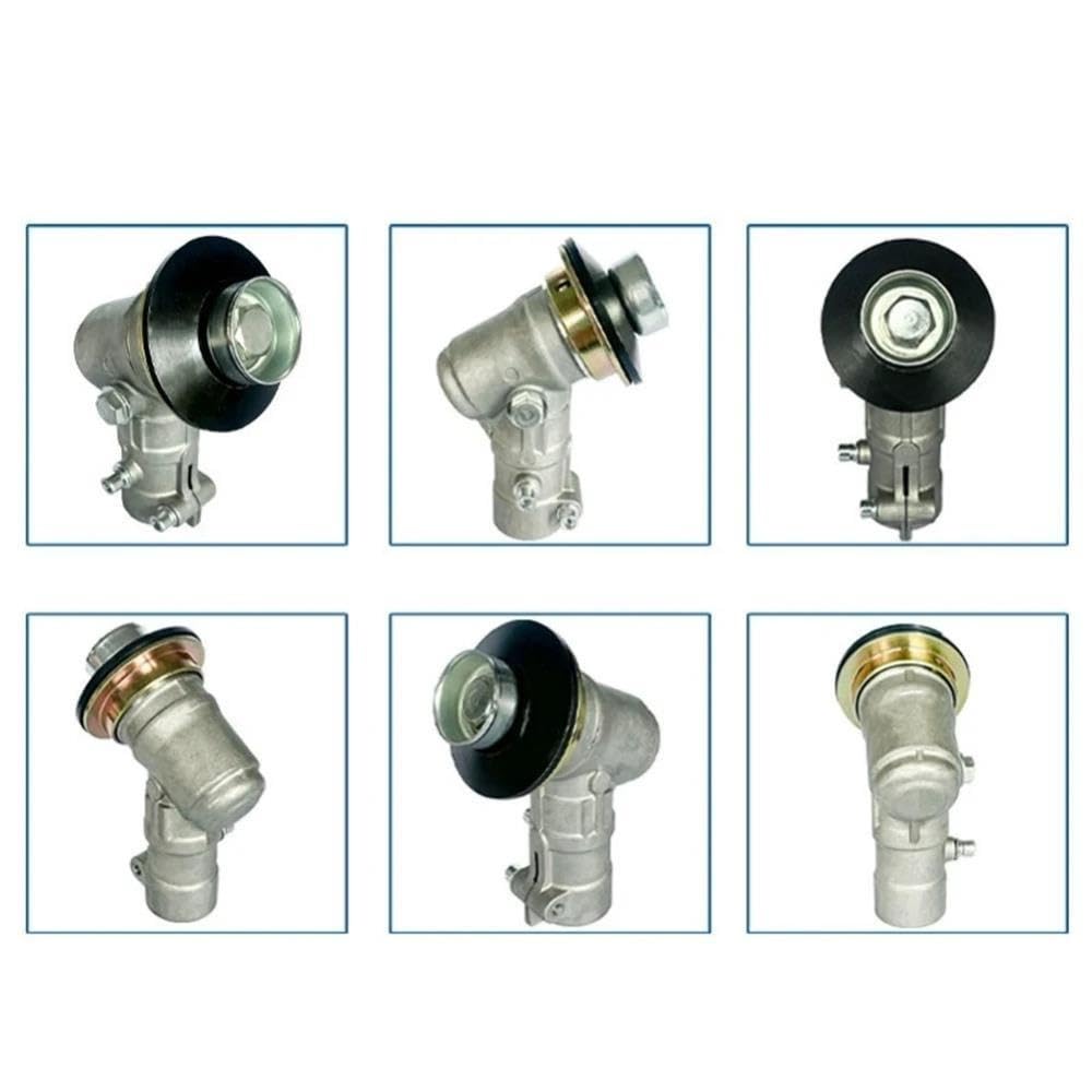 Reductor de Caja de Cambios de Cepillo de 28mm 11T Pieza de Repuesto de Cabezal de Engranaje de cortacésped 72080-13011 Apto for Caja de Engranajes B45 Herramienta eléctrica de jardín