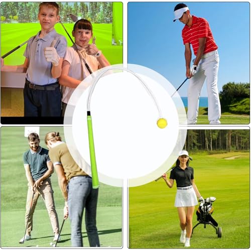 Corde de renforcement de la forme physique et du swing pour joueurs de golf