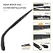 Rear Windshield Wiper Arm Blade for Scion xB 2004 2005 2006 -Factory OEM Style Accessories Parts OE: 8524152010