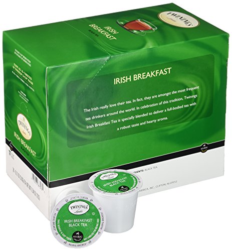 Twinings Irish Breakfast Tea K-Cups, 48 Count #TOP1