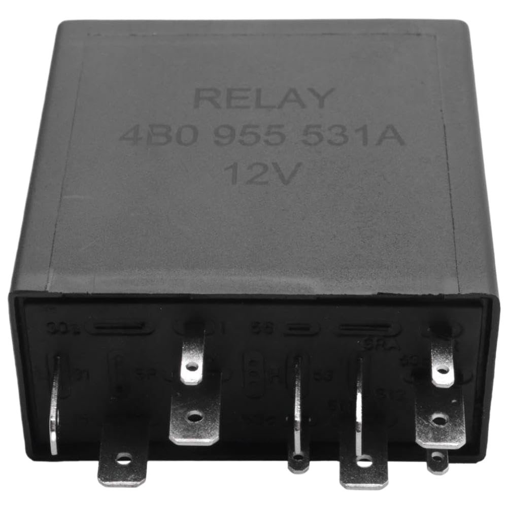 Wiper Motor Control Relay 377 11 Pin Intermittent Delay 4B0955531A 4B0955 531A Compatible with A4