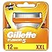 Produktbild Gillette Fusion Rasierklingen für Männer, 12 Stück
