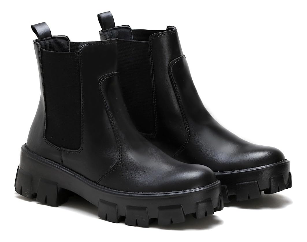 Coturno Feminino Tratorada com Elástico Lateral – Confortável – Inverno – Design Moderno e Versátil em promoção! Veja a oferta e mais achadinhos de Botas 6 Hoje é o melhor dia para comprar Coturno Feminino Tratorada com Elástico Lateral – Confortável – Inverno – Design Moderno e Versátil com aquele preço maroto! Promoção! Aproveite a oferta! 6