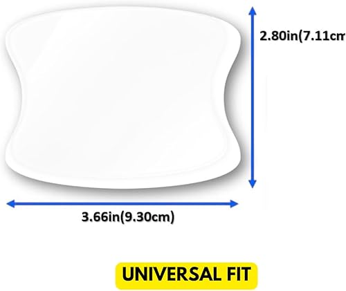 Miniatura 21 de 3M-5 puertas, borde de puerta, película de protección de pintura, protector de escocesa, tiras precortadas PPF de 8 mil, ajuste universal