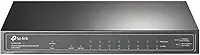 TP-Link 8 Port Gigabit PoE Switch | 8 PoE+ Ports @63W, w/ 1 Gigabit Port and 1 SFP Slot | Desktop | Plug & Play | Life Warranty | Support QoS and IGMP (TL-SG1210P)