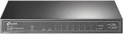 TP-Link 8 Port Gigabit PoE Switch | 8 PoE+ Ports @63W, w/ 1 Gigabit Port and 1 SFP Slot | Desktop | Plug & Play | Life Warranty | Support QoS and IGMP (TL-SG1210P)