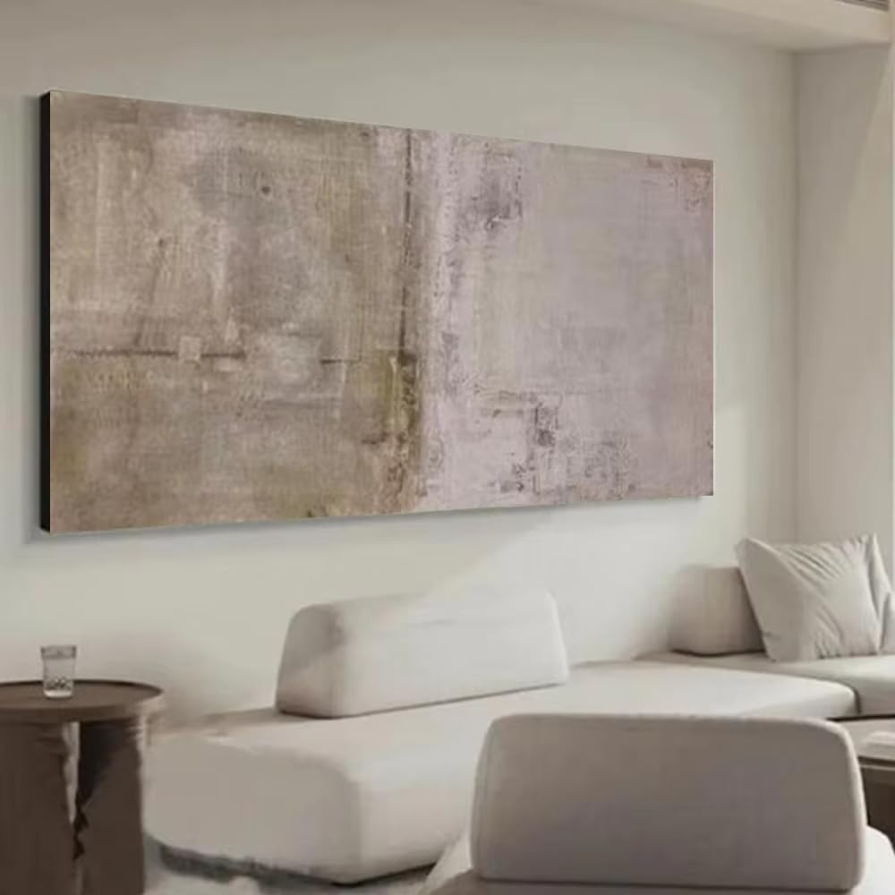 DFZEWKI Geometric Block Design Wall Art Picture for Home Living Room Decor Image Canvas Prints Artwork(40x80cm(16x31in)/No frame)
