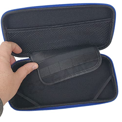 Case Nintendo Switch Oled Bolsa Estojo Proteção Viagem Preto