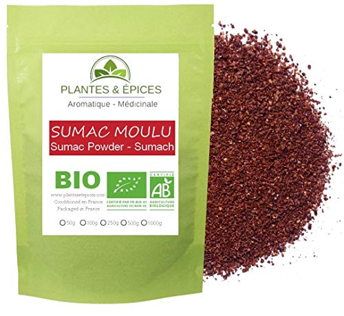  Plantes & Epices - Sumac pure moulu poudre Qua...