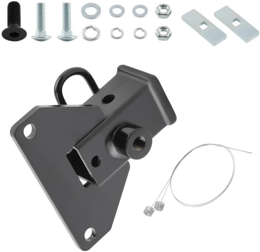 Class 3 Trailer Hitch Towing 2 Inch Receiver Kit Compatible with 2020 2021 2022 2023 2024 JT